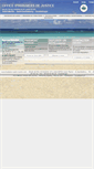 Mobile Screenshot of huissiers-saint-martin.com